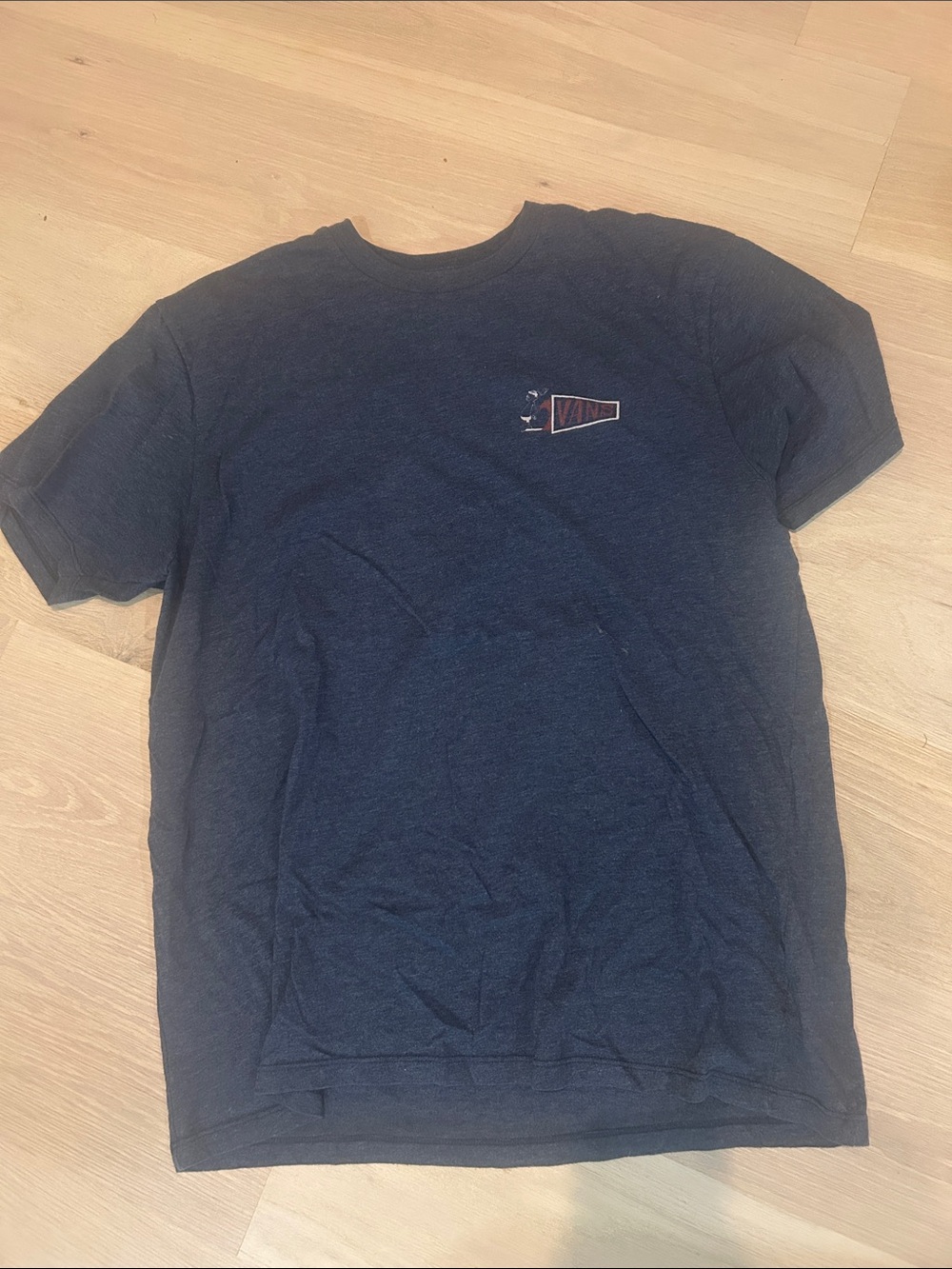 Vans Navy Graphic Shirt (Men’s XL)